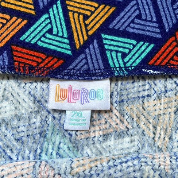 Lularoe Cassie Style Skirt 2XL - Picture 3 of 3